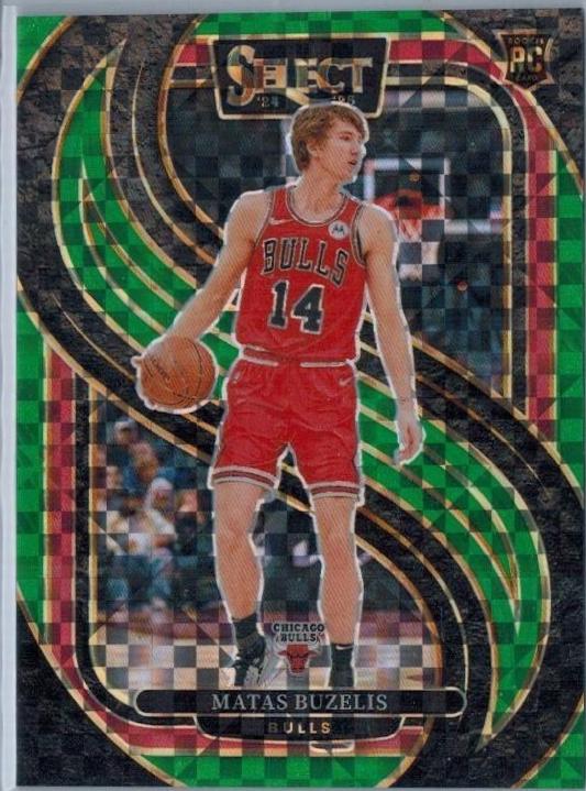 Matas Buzelis [Green Prizm] #166