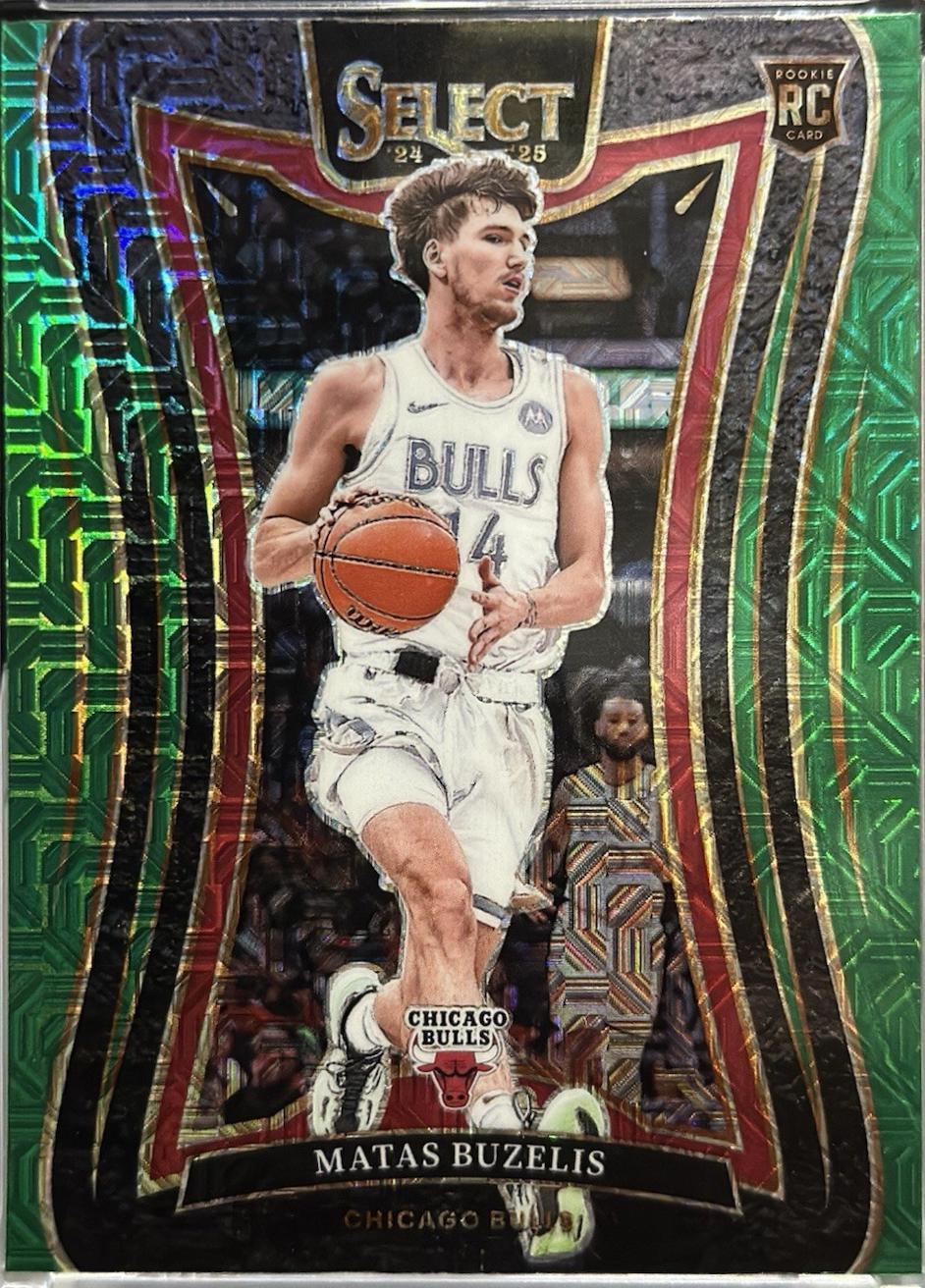 Matas Buzelis [Green Prizm] #384