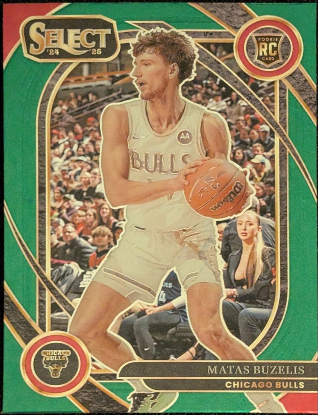 Matas Buzelis [Green Stars Prizm] #277