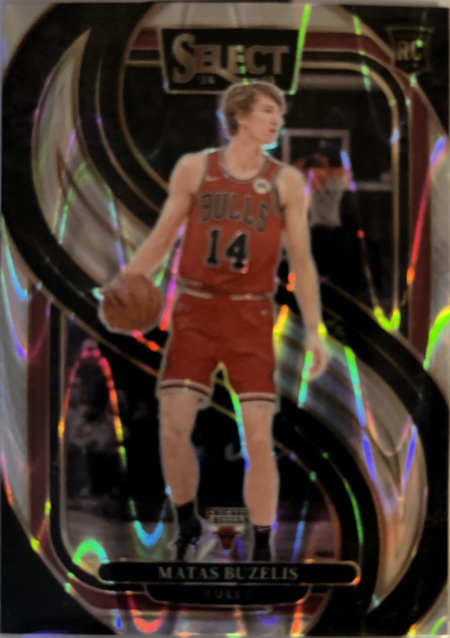 Matas Buzelis [Green Tectonic Prizm] #166