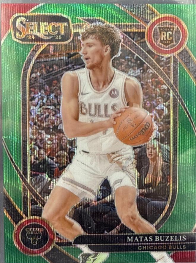 Matas Buzelis [Green Wave Prizm] #277