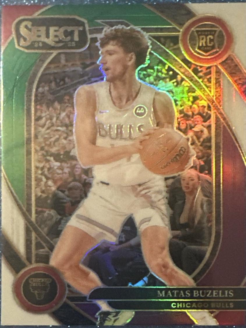 Matas Buzelis [Green White Purple Prizm] #277