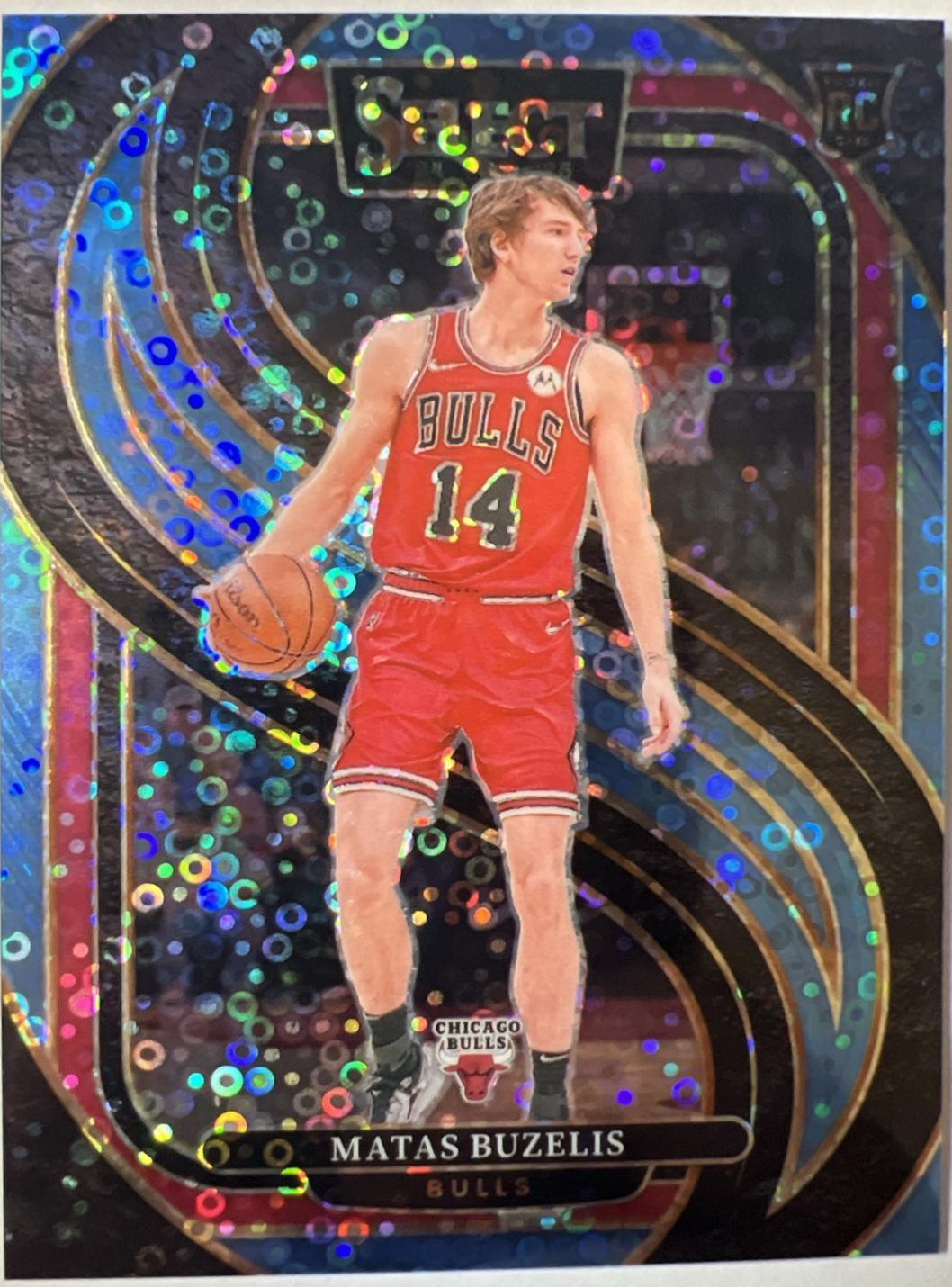Matas Buzelis [Light Blue Disco Prizm] #166