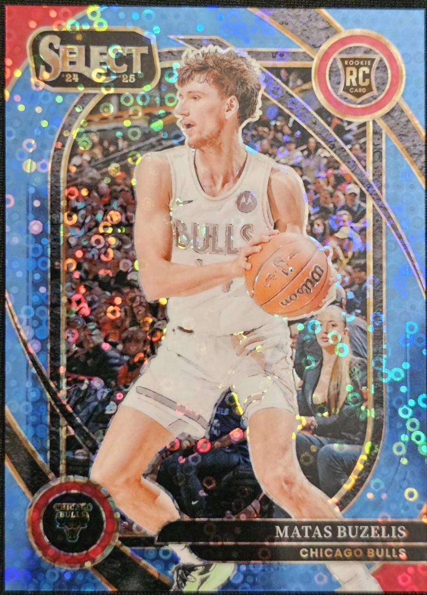 Matas Buzelis [Light Blue Disco Prizm] #277