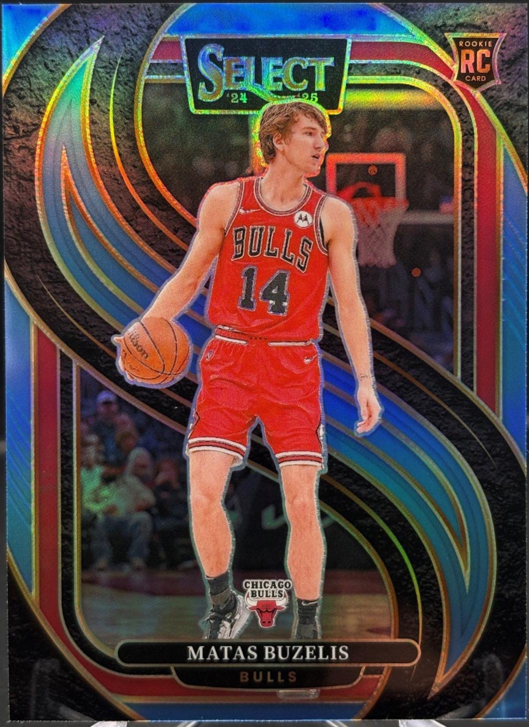 Matas Buzelis [Light Blue Prizm] #166