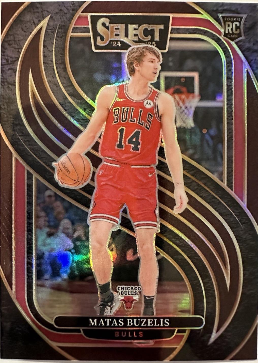 Matas Buzelis [Maroon Prizm] #166