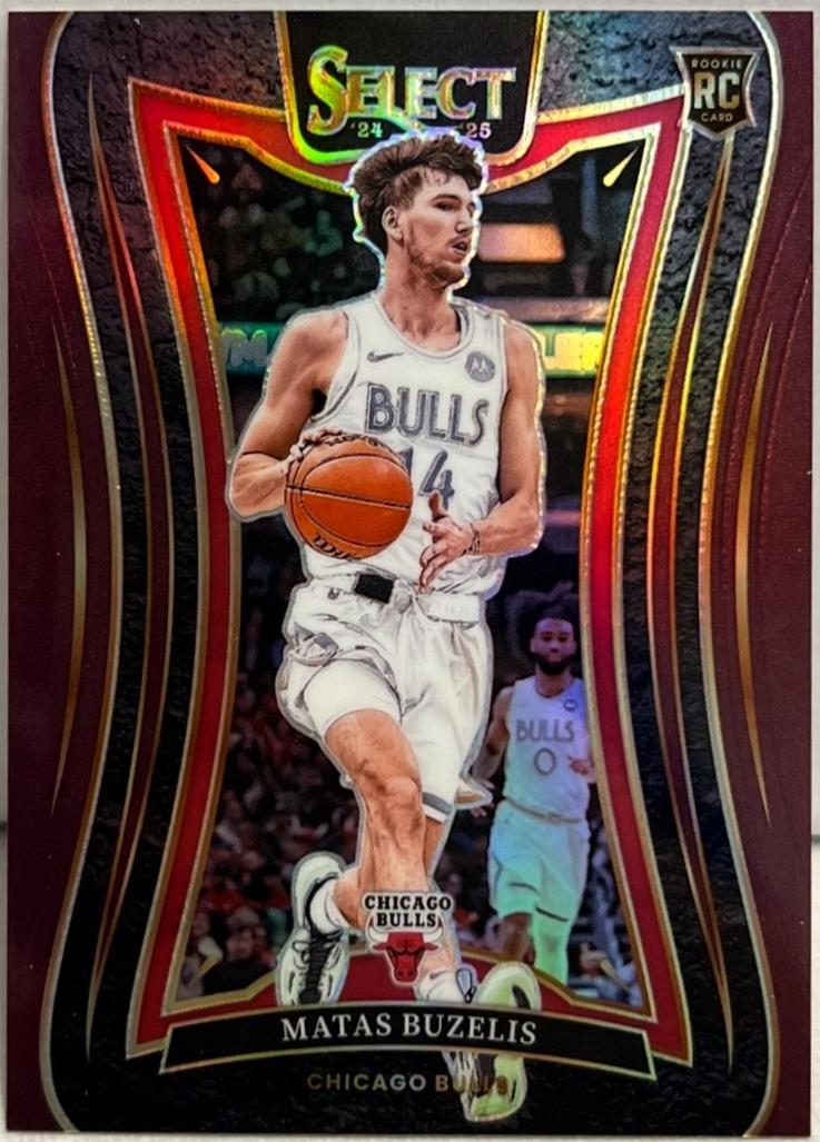 Matas Buzelis [Maroon Prizm] #384