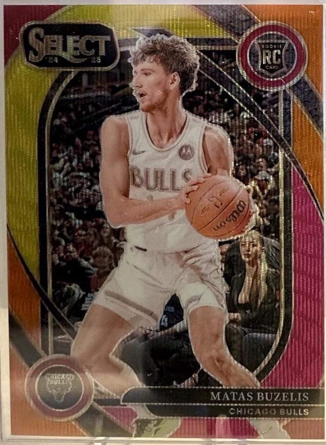 Matas Buzelis [Multi Wave Prizm] #166