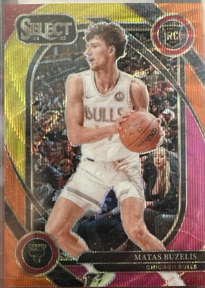 Matas Buzelis [Multi Wave Prizm] #277