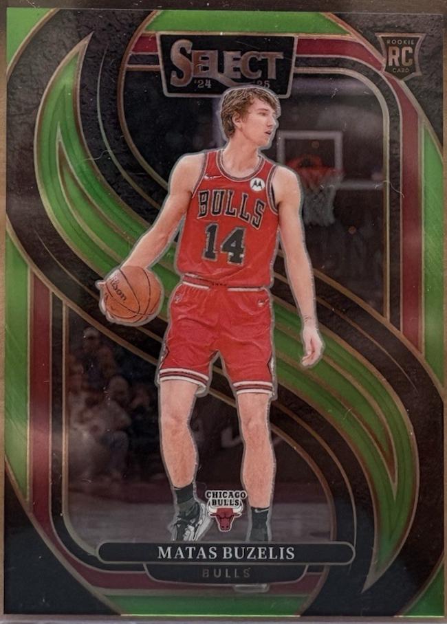 Matas Buzelis [Neon Green Prizm] #166