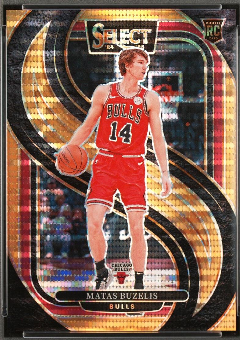 Matas Buzelis [Neon Orange Pulsar Prizm] #166