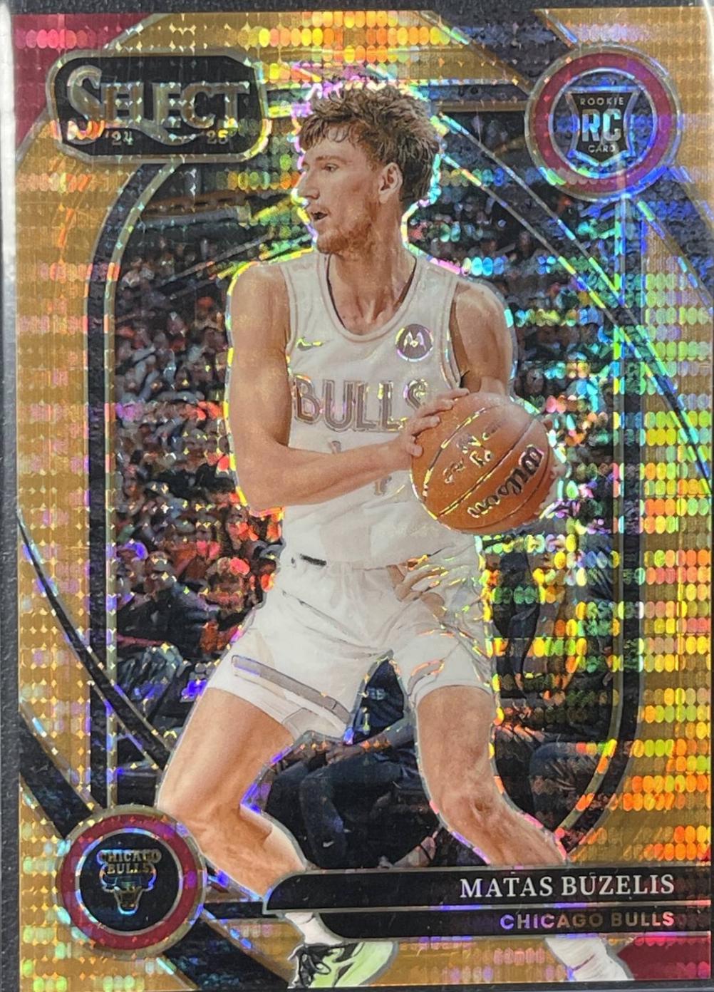 Matas Buzelis [Neon Orange Pulsar Prizm] #277