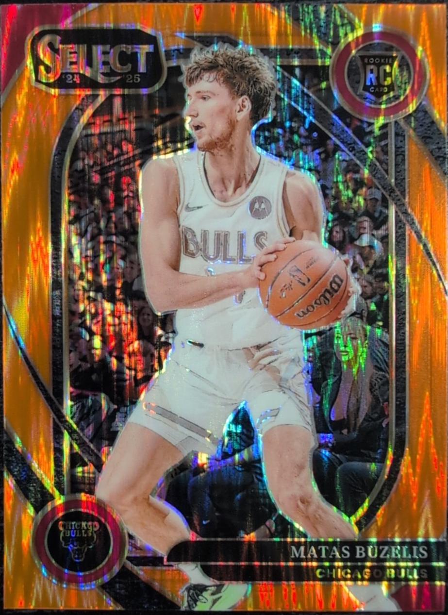 Matas Buzelis [Orange Flash Prizm] #277