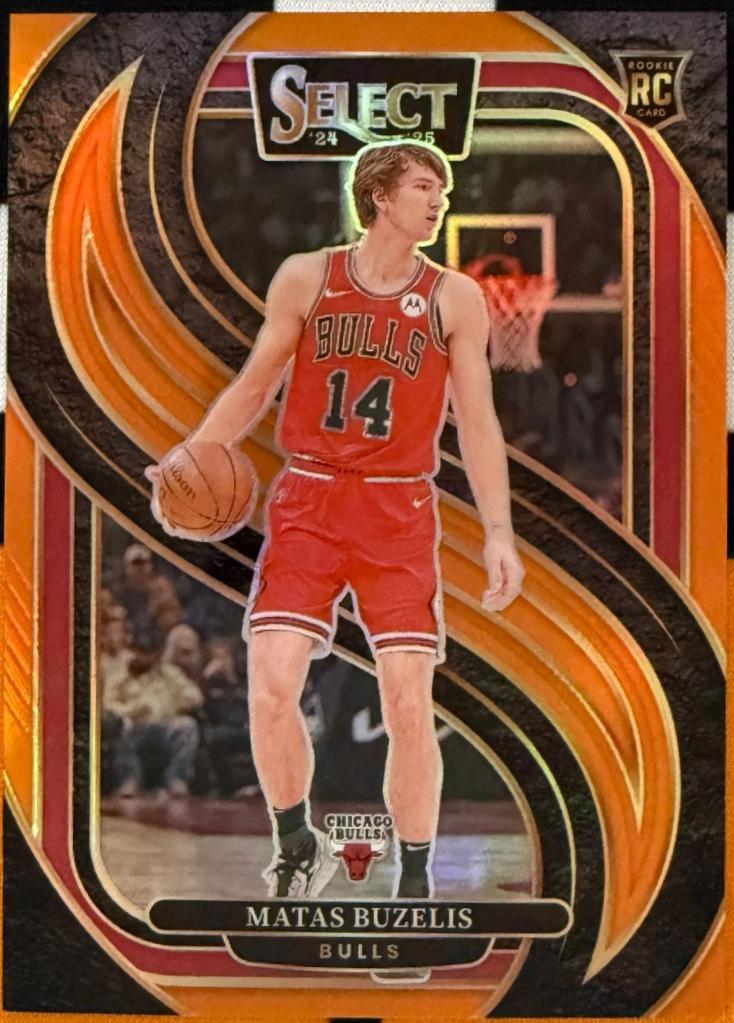 Matas Buzelis [Orange Prizm] #166