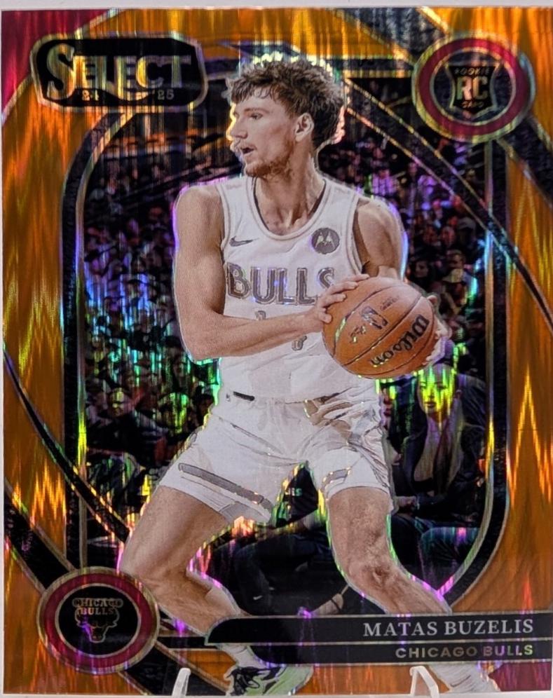 Matas Buzelis [Orange Tectonic Prizm] #277