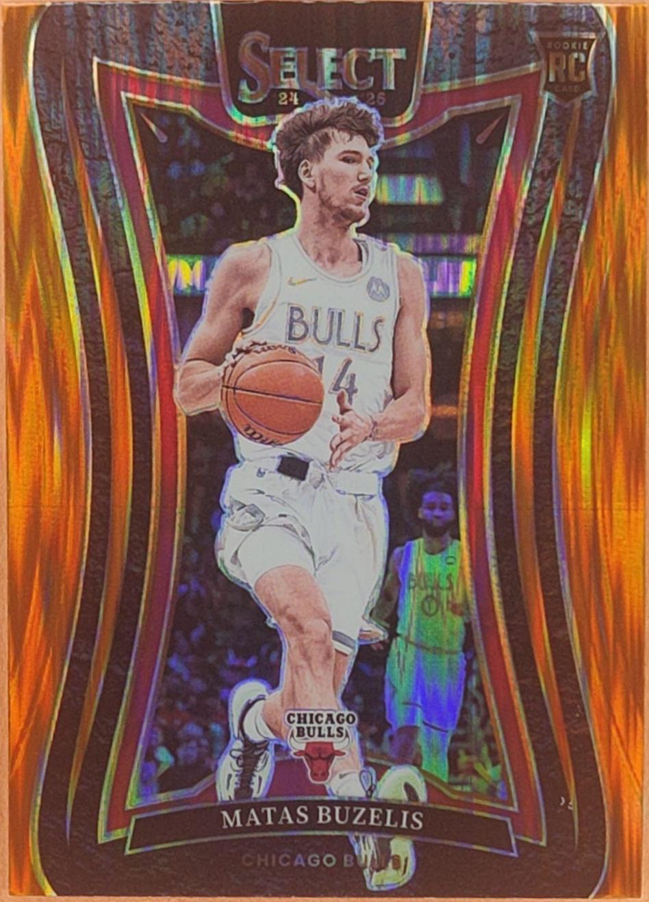 Matas Buzelis [Orange Tectonic Prizm] #384