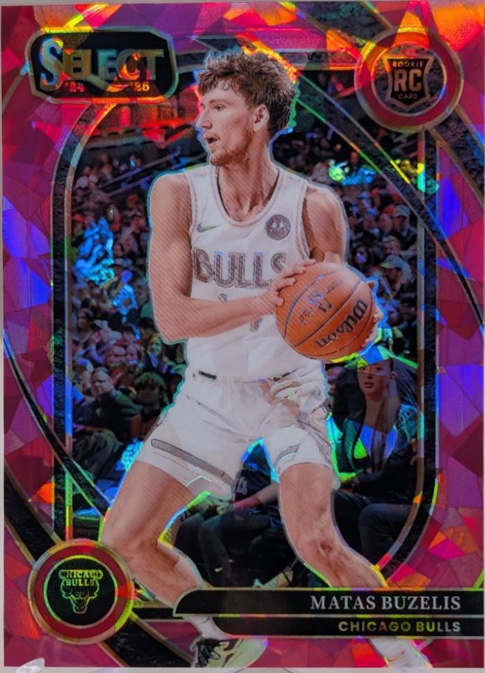 Matas Buzelis [Pink Cracked Ice Prizm] #277