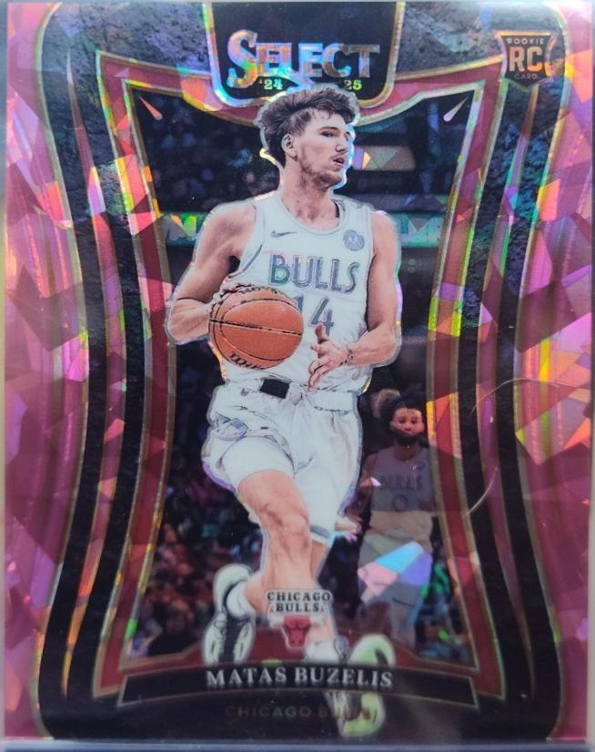 Matas Buzelis [Pink Cracked Ice Prizm] #384