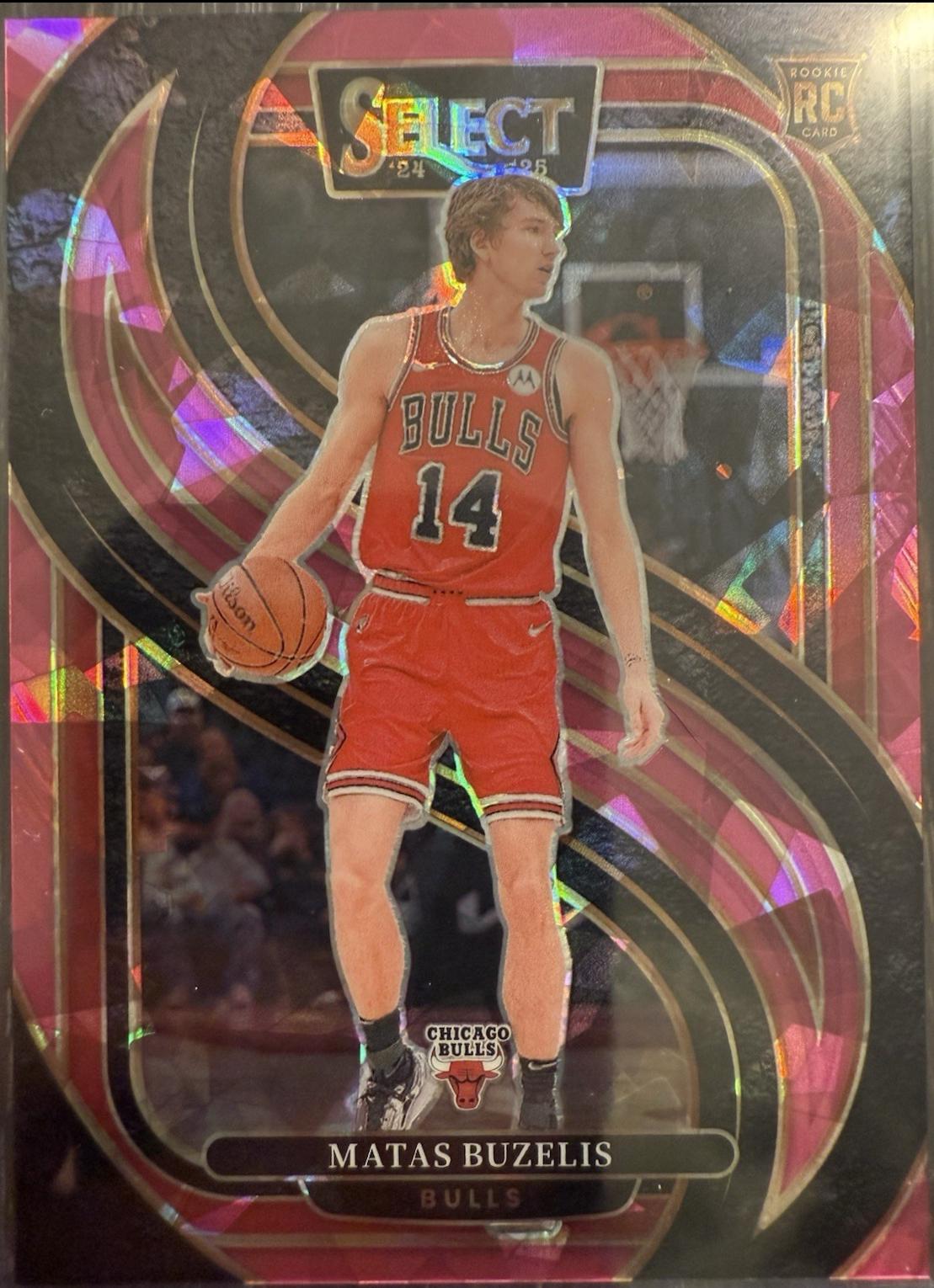 Matas Buzelis [Pink Prizm Marketing] #166