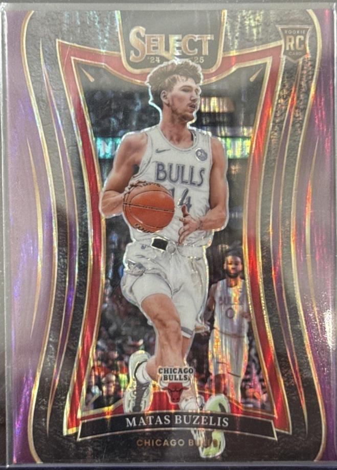 Matas Buzelis [Purple Flash Prizm] #384