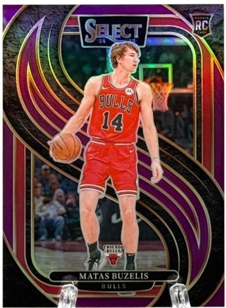 Matas Buzelis [Purple Prizm] #166