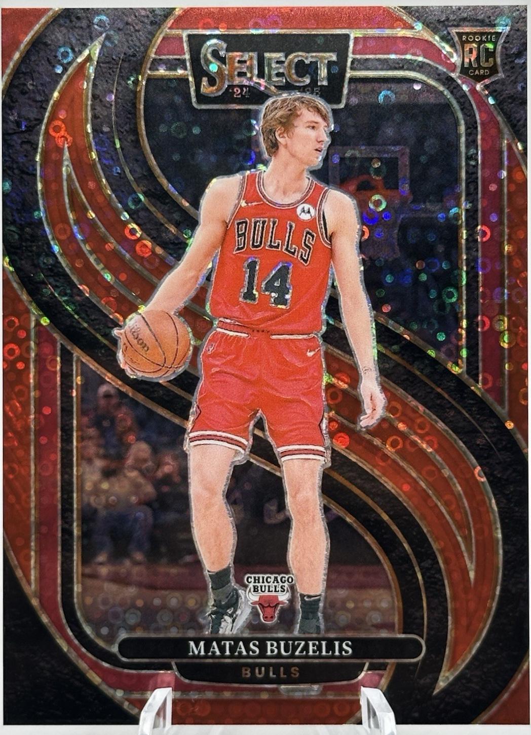 Matas Buzelis [Red Disco Prizm] #166
