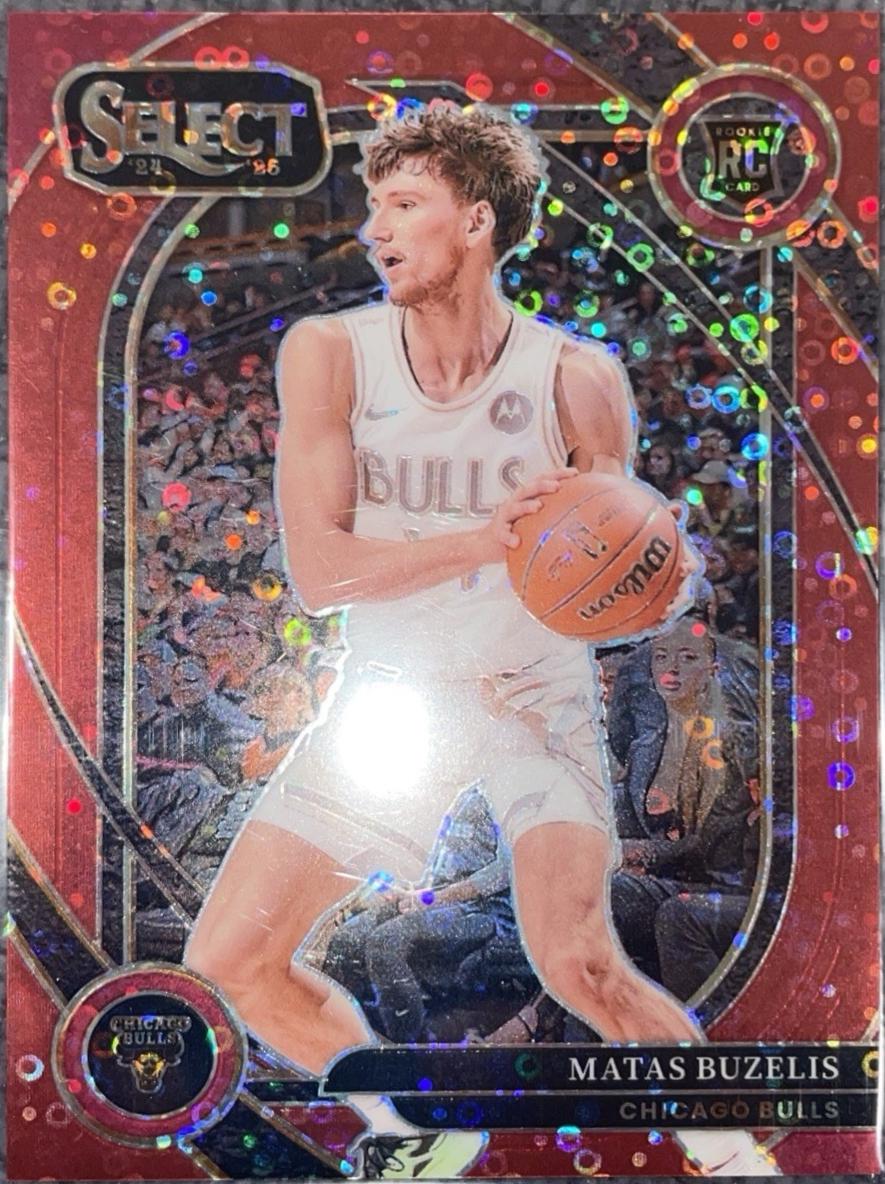 Matas Buzelis [Red Disco Prizm] #277