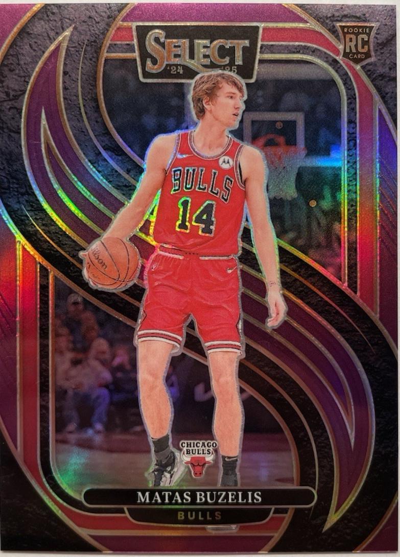 Matas Buzelis [Red Prizm] #166