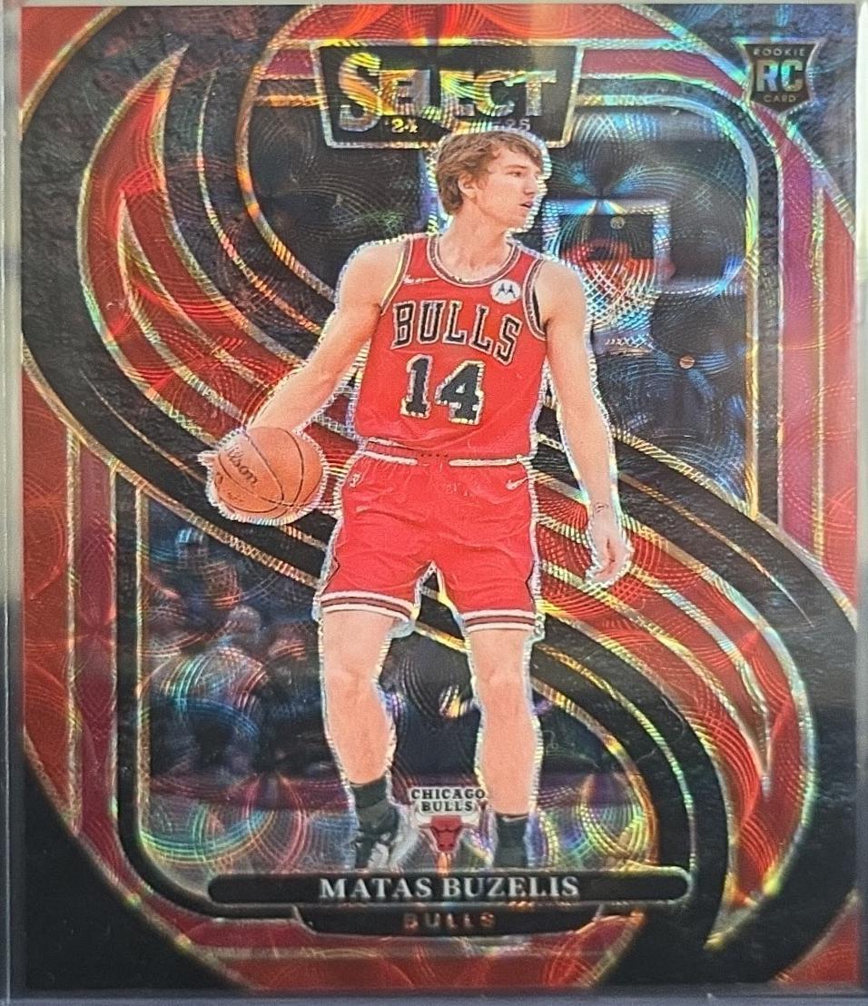 Matas Buzelis [Red Scope Prizm] #166