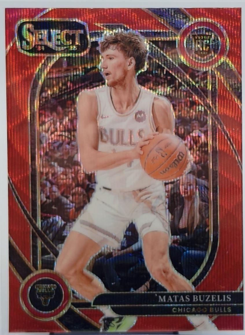 Matas Buzelis [Red Tectonic Prizm] #277