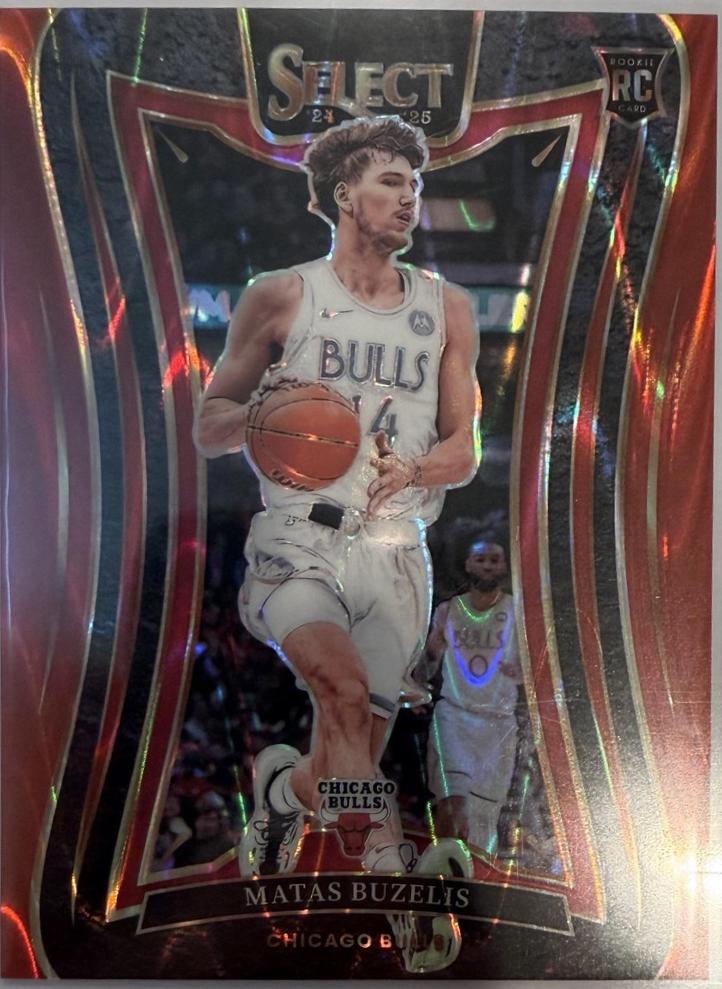 Matas Buzelis [Red Tectonic Prizm] #384