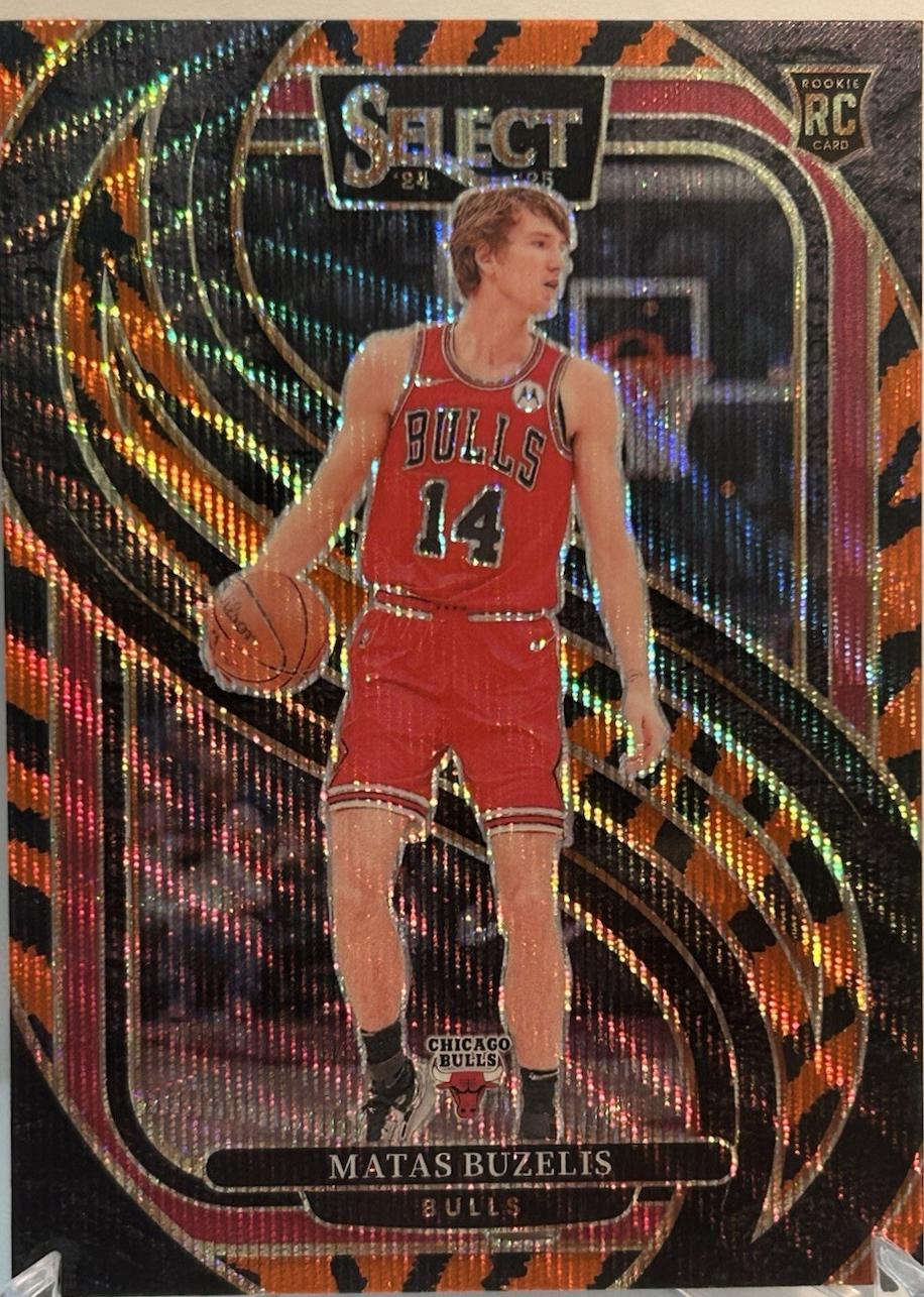 Matas Buzelis [Red Wave Prizm] #166