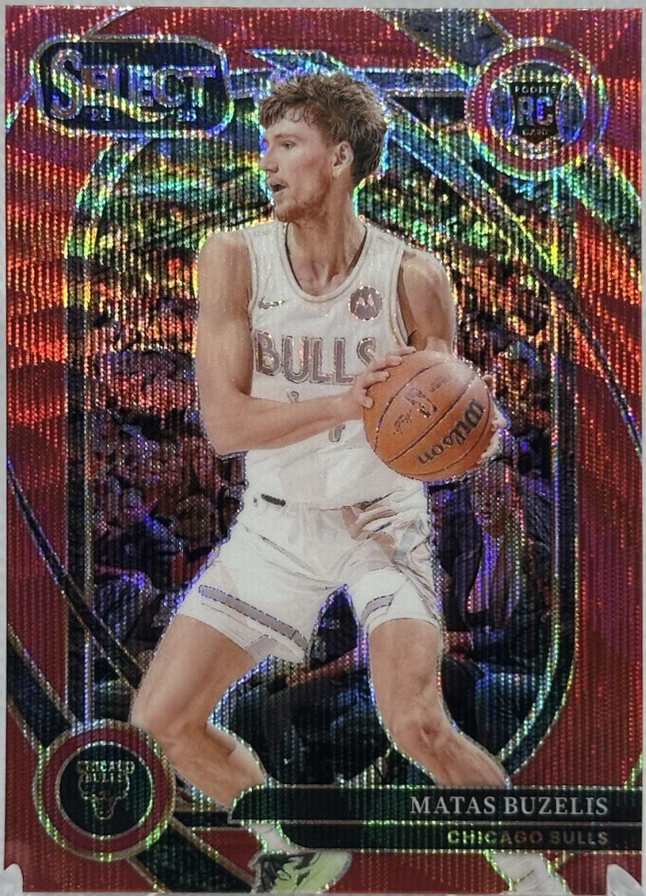 Matas Buzelis [Red Wave Prizm] #277