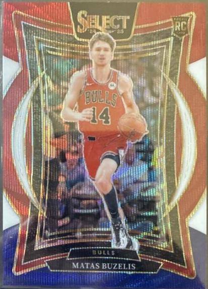Matas Buzelis [Red White Blue Wave] #70
