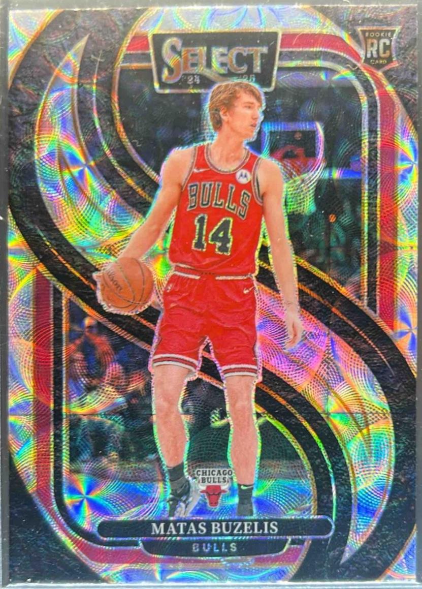 Matas Buzelis [Scope Prizm] #166