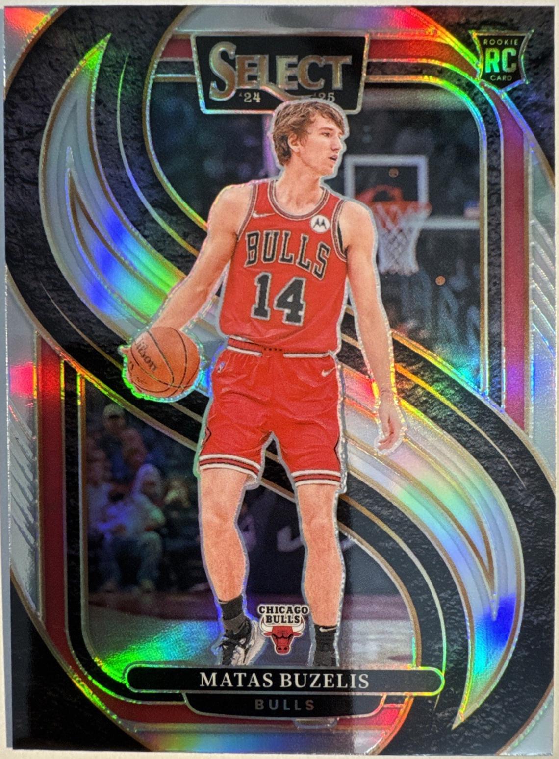 Matas Buzelis [Silver Prizm] #166