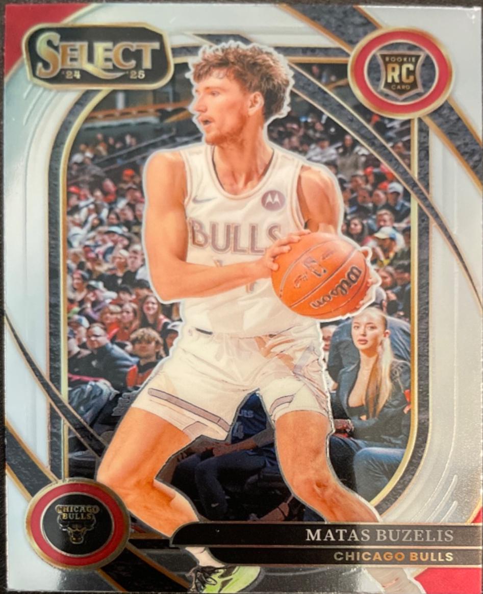 Matas Buzelis [Silver Prizm] #277