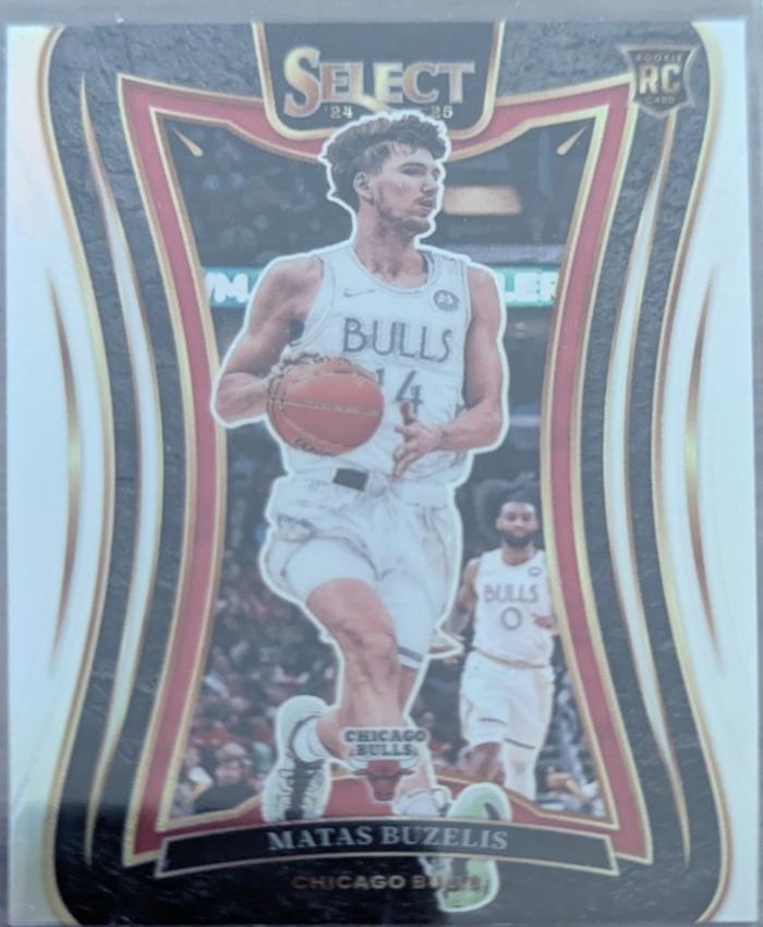 Matas Buzelis [Silver Prizm] #384