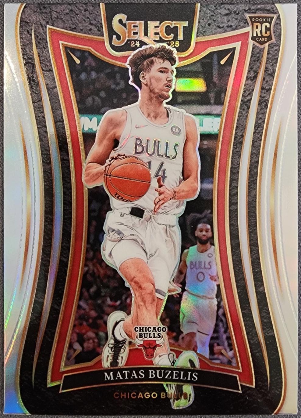 Matas Buzelis [Tectonic Prizm] #384