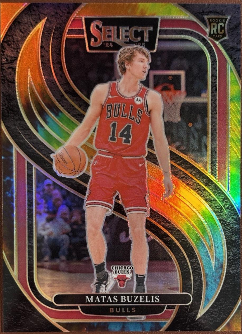 Matas Buzelis [Tie-Dye Prizm] #166