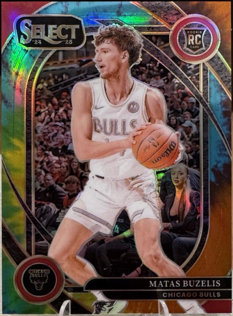 Matas Buzelis [Tie-Dye Prizm] #277