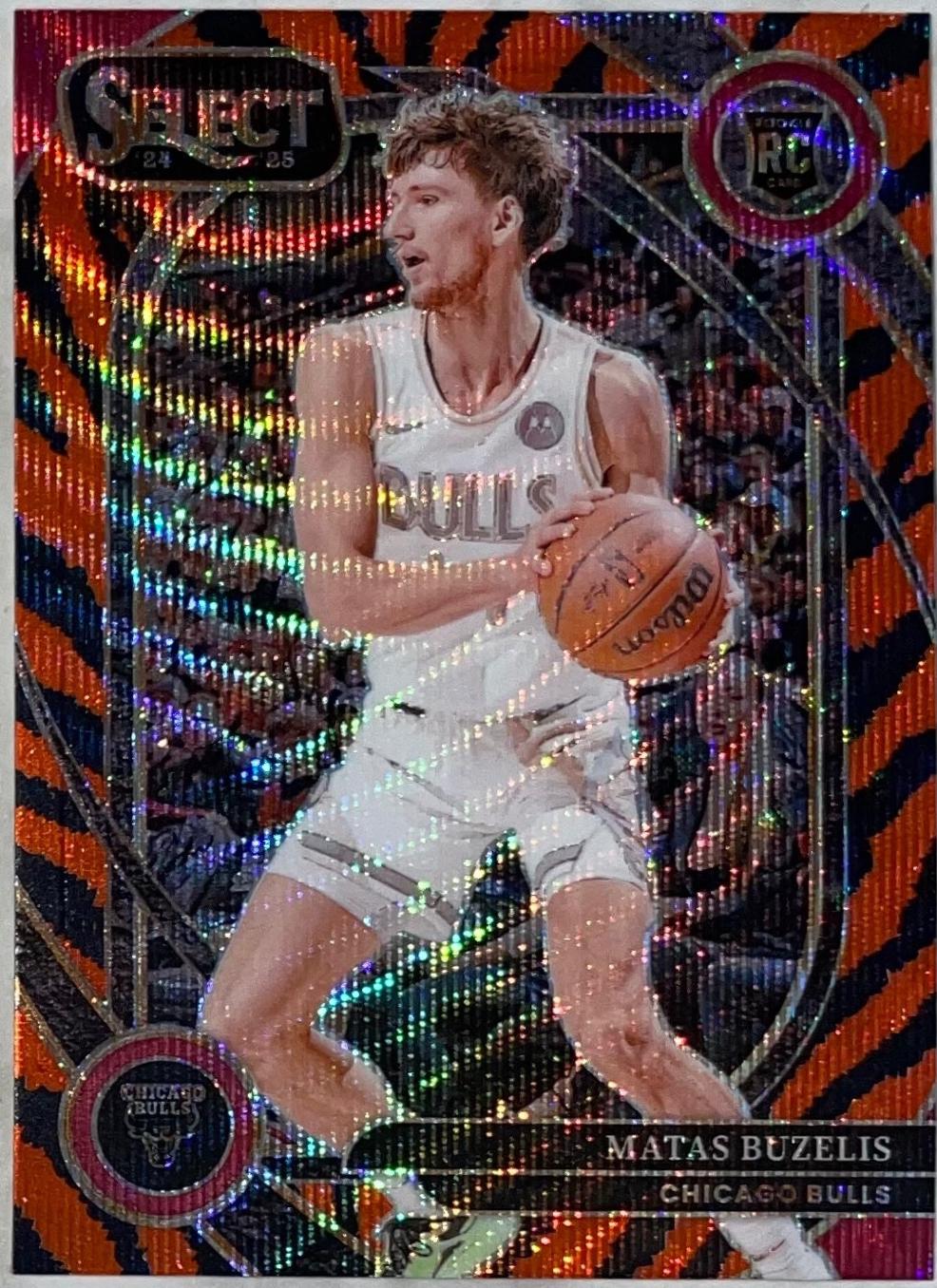 Matas Buzelis [Tiger Prizm] #277
