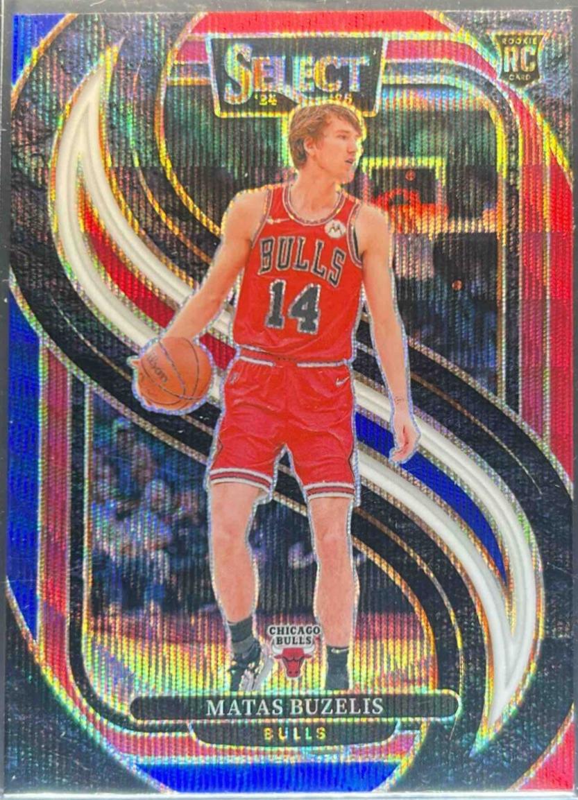 Matas Buzelis [Tri-Color Prizm] #166