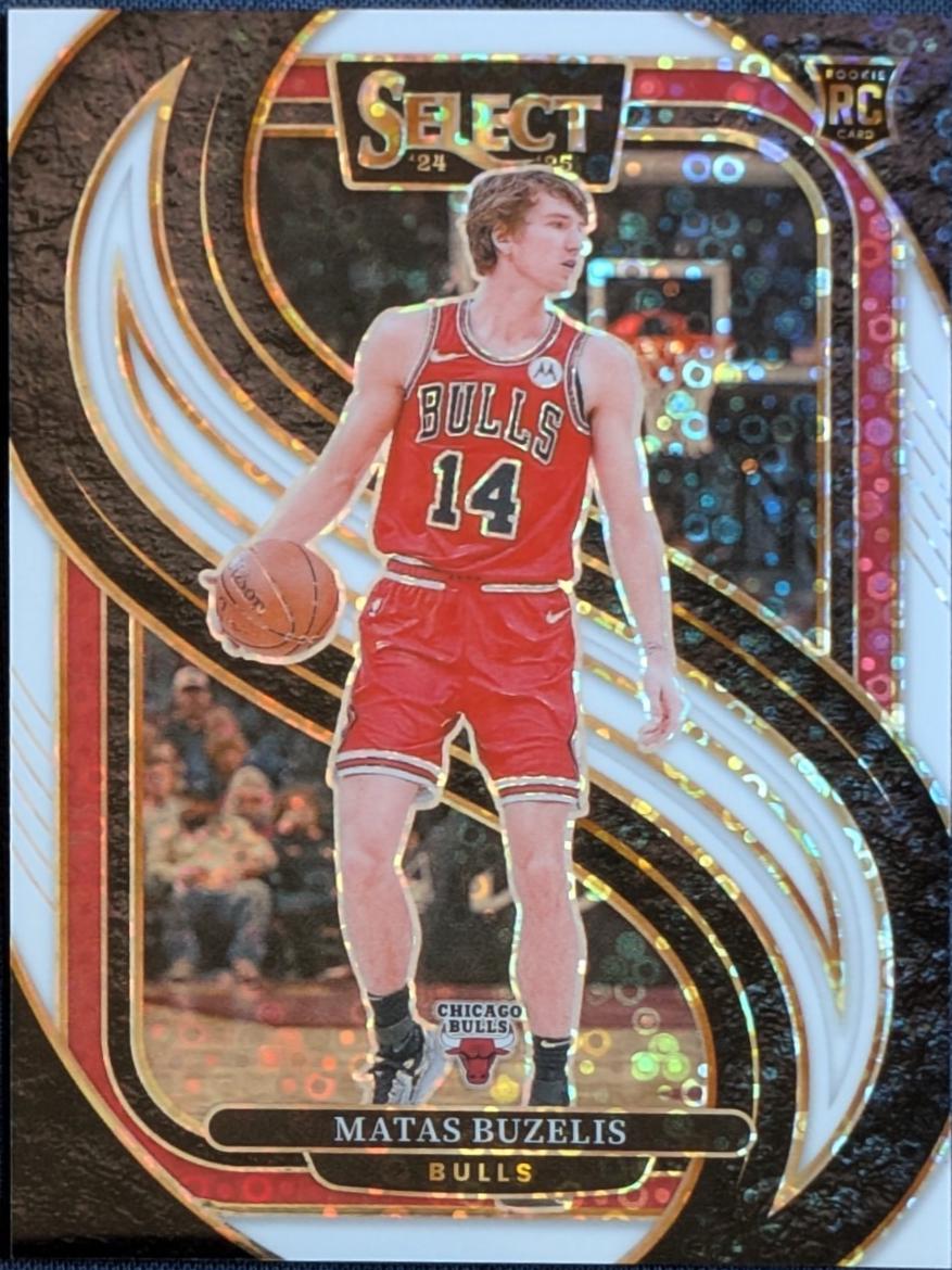 Matas Buzelis [White Disco Prizm] #166