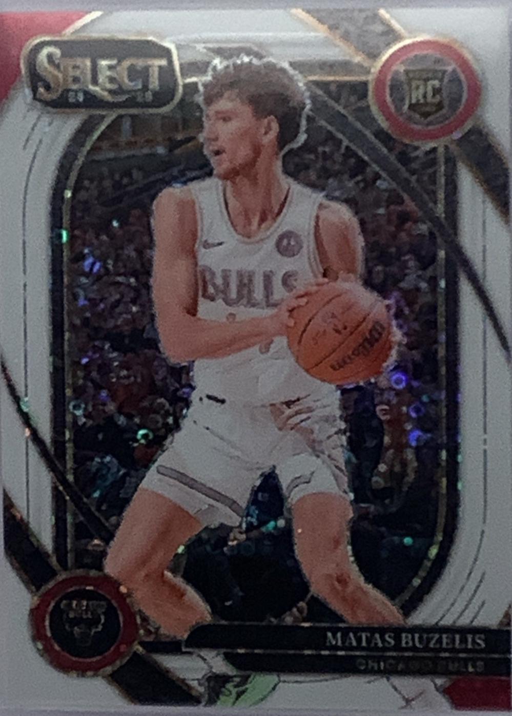 Matas Buzelis [White Disco Prizm] #277