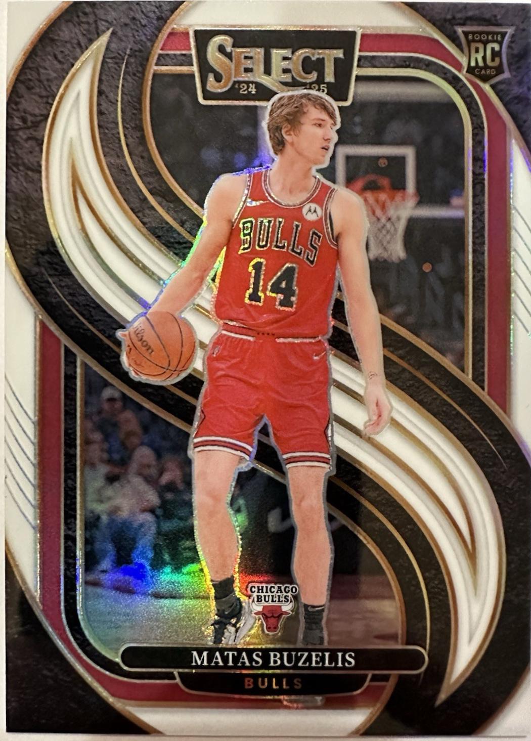 Matas Buzelis [White Prizm] #166