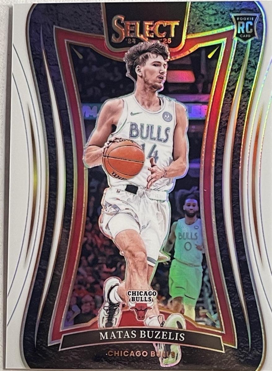 Matas Buzelis [White Prizm] #384