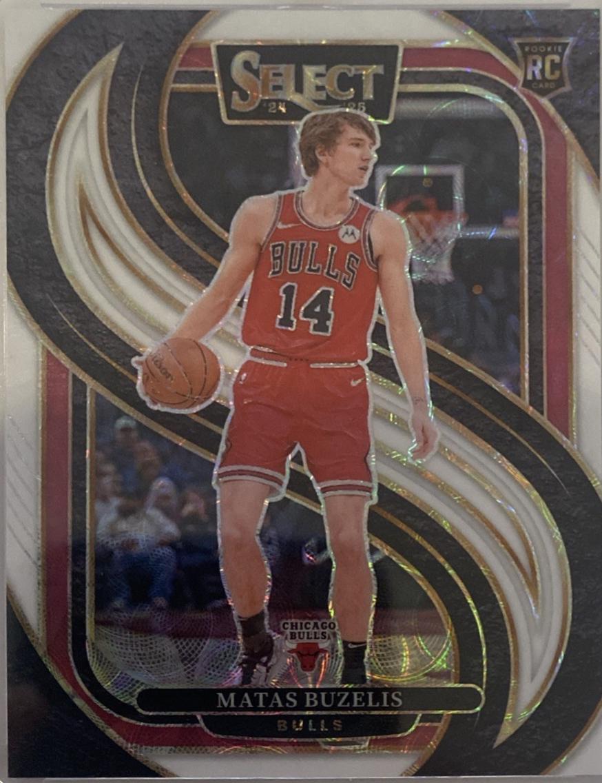 Matas Buzelis [White Scope Prizm] #166