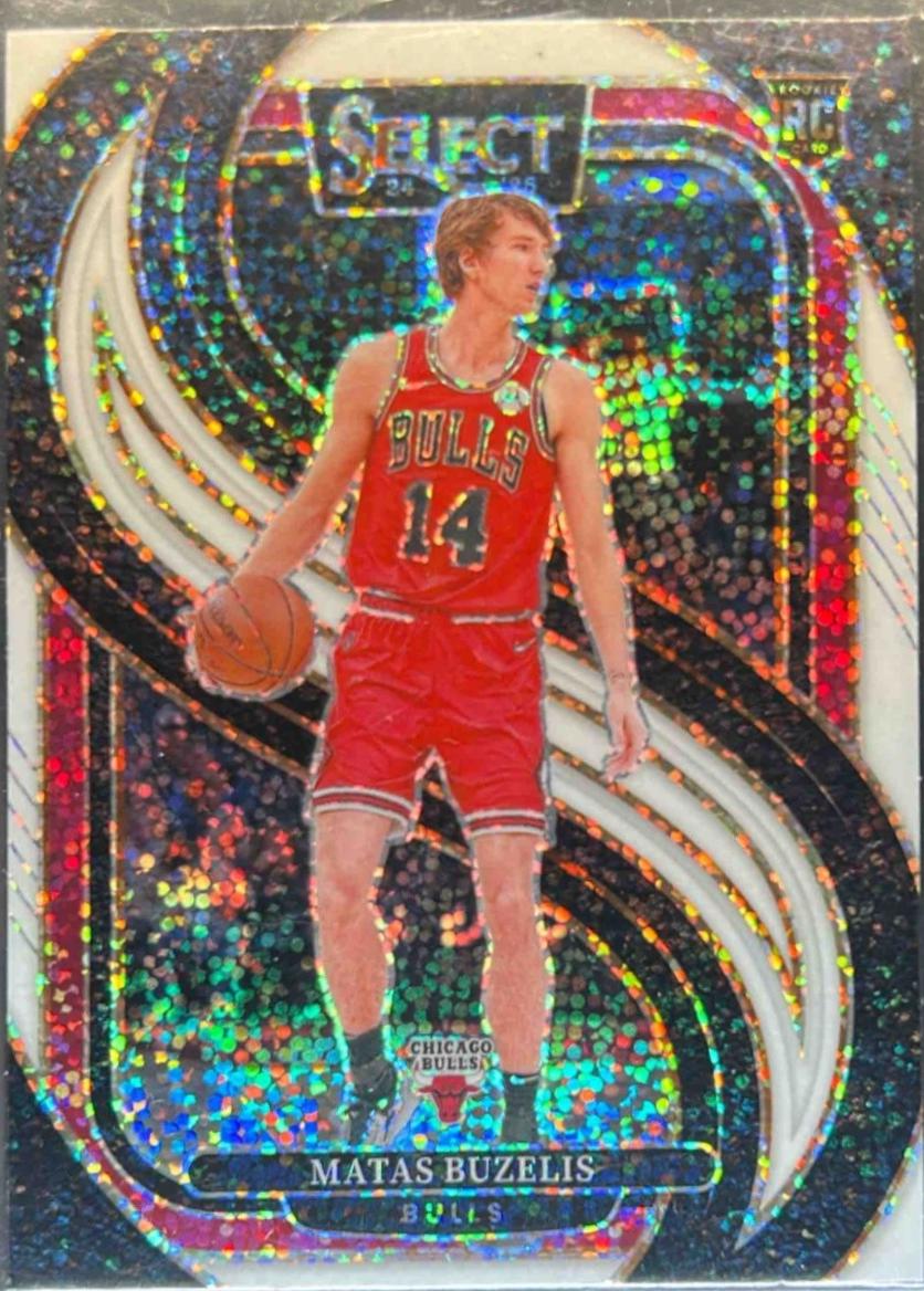 Matas Buzelis [White Sparkle Prizm] #166