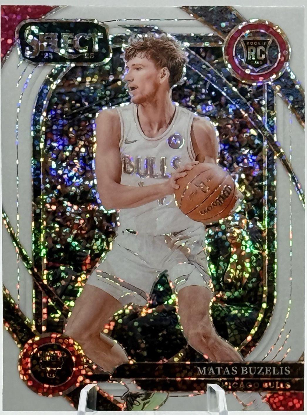 Matas Buzelis [White Sparkle Prizm] #277